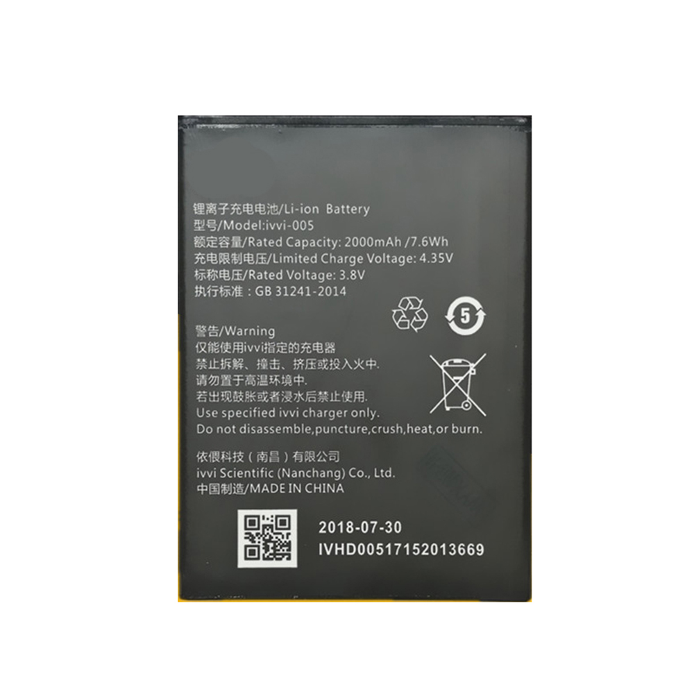 Batería para ivviS6-S6-NT/coolpad-ivvi-005